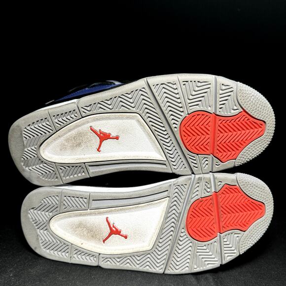 Air Jordan 4 Retro Winter GS Loyal Blue 2019 Men's Shoes - Size 6.5 - Picture 6 of 8